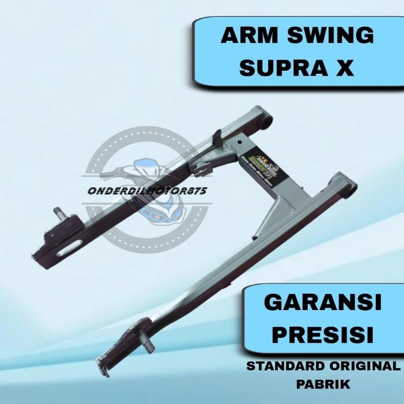 Arm Supra X Swing Supra Lama Tebal Standard Ori Tebal Presisi PNP