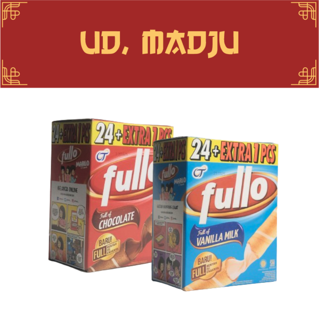 

wafer rolls fullo 7 gram, 2 varian rasa