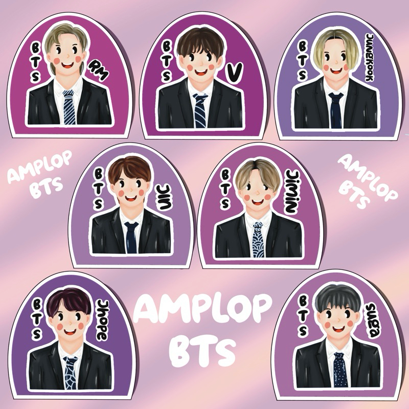 

AMPLOP LEBARAN KPOP BTS BLACKPINK BABY MONSTER [BACA DESKRIPSI] | AMPLOP KARAKTER | AMPLOP LUCU | ANGPAU | AMPLOP MURAH