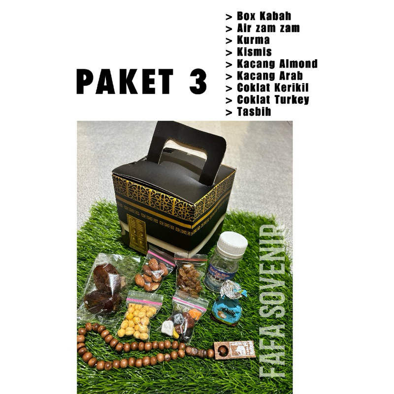 

paket oleh oleh haji dan umroh paket 3