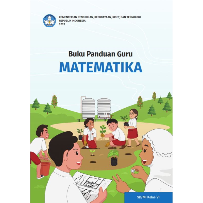 Buku Panduan Guru Matematika SD Kelas 6