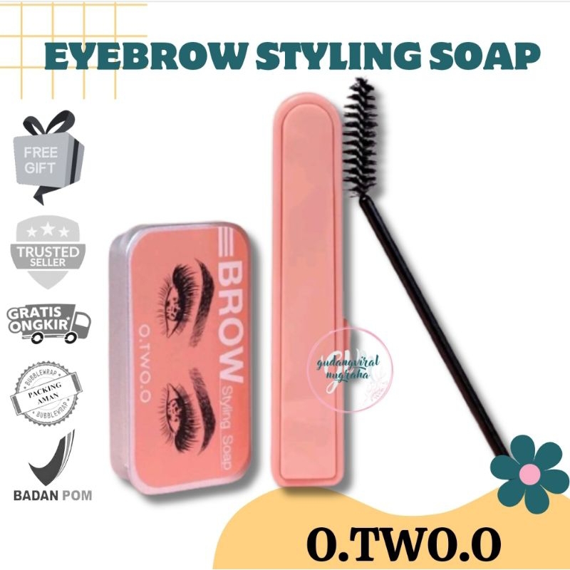 ☘️GVN☘️ O.TWO.O BROW STYLING SOAP OTWOO GEL ALIS