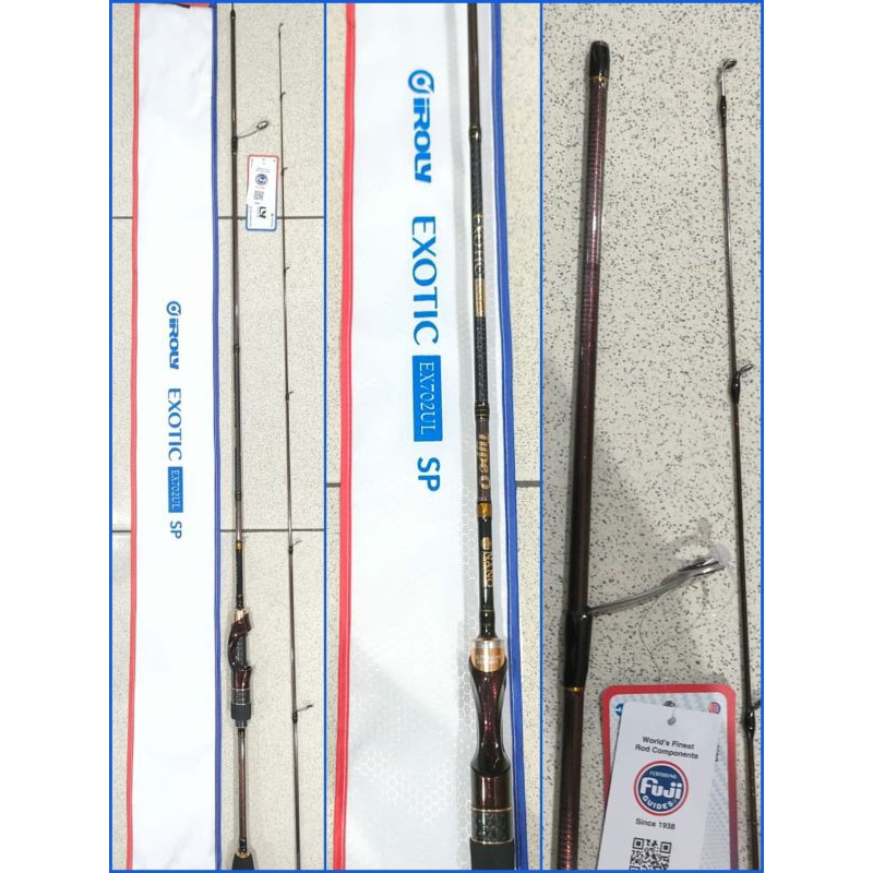 [New] Joran Iroly Exotic spinning/BC Type-O 662UL 702UL 2-6lb Fuji