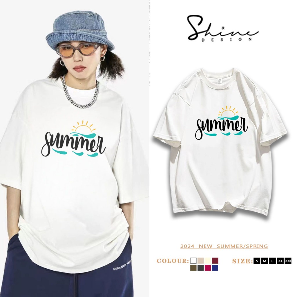 Kaos Atasan Wanita Lengan Pendek//T-shirt Baju Cewe Oversize //T-shirt Baju Wanita Kekinian