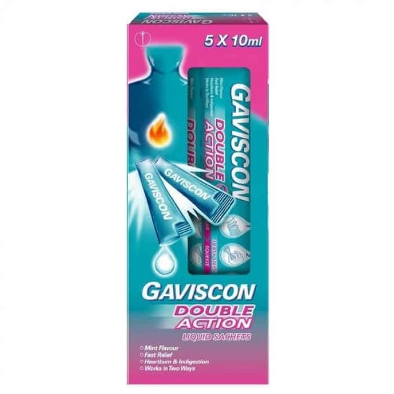 Gaviscon Double Action 5x10ml