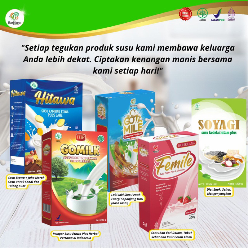 

PAKET RESELER Bebas Pilih Produk.