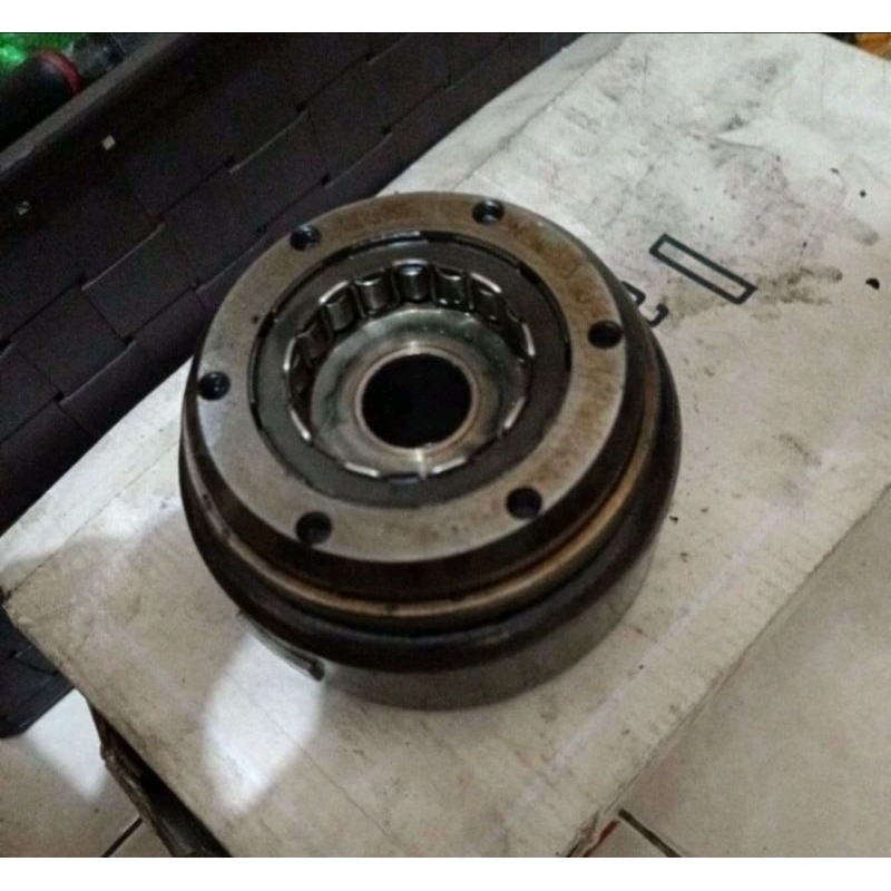 magnet Tiger Revo tirev tilas tilam 2000 original copotan set oneway ORI