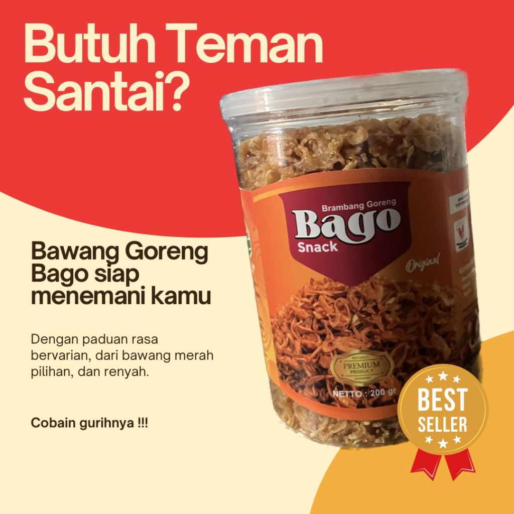

BAWANG GORENG PREMIUM 100% ORIGINAL 200G | BAWANG GORENG MERAH | BAWANG GORENG TOPLES