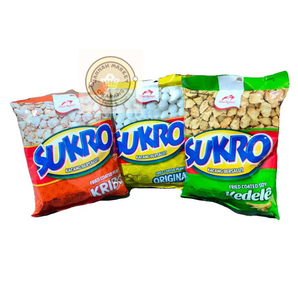 

Dua kelinci SUKRO berbagai varian rasa kemasan 95gr
