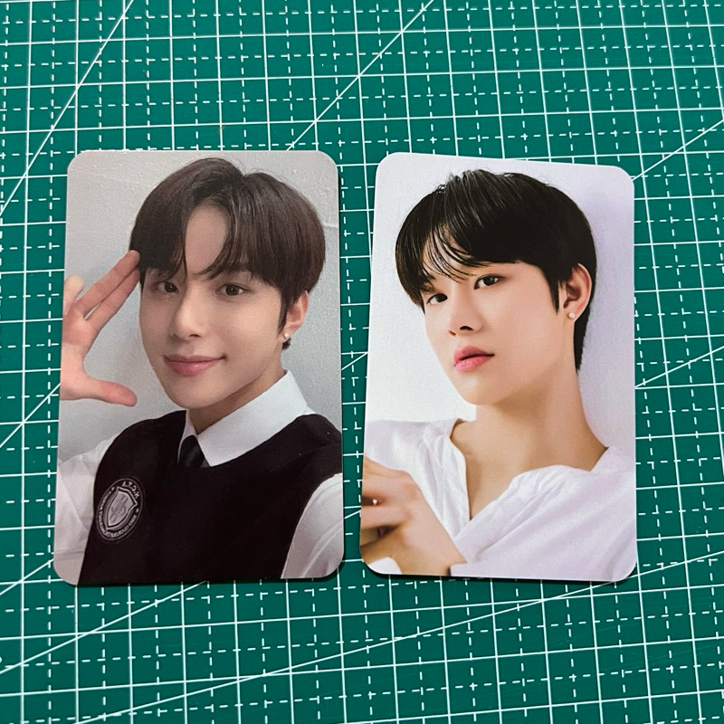 photopack jungwoo nct 127 Season greetings photocard official