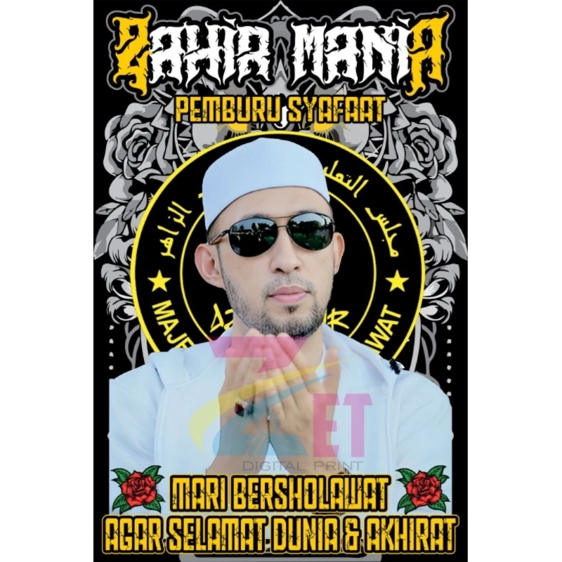 Bendera zahir mania hd