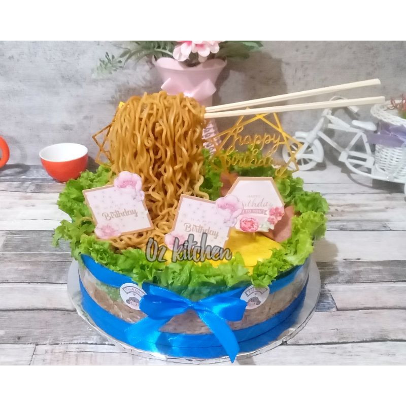 

Cake mie terbang cake ulang tahun terbang