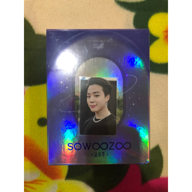 BTS 2021 MUSTER SOWOOZOO DVD UNSEALED