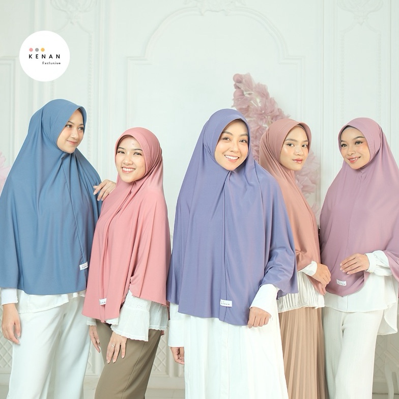 ART G8Y KENAN  HIJAB BERGO SYARI JUMBO  SABRINA JERSEY