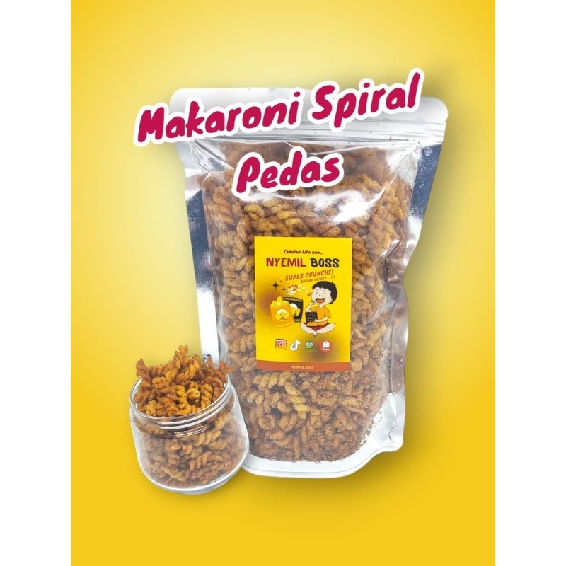 

MAKARONI SPIRAL PEDAS