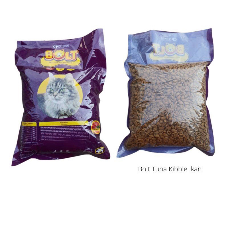 bolt tuna 1kg ||makanan kucing bolt tuna