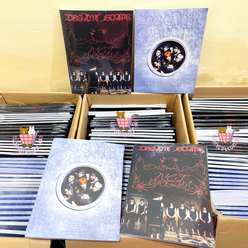 [READY STOCK] ALBUM NCT DREAM SCAPE ICANTFEELANYTHING SMOOTHIE SEALED ICFA PC PHOTOCARD PHOTOBOOK UN