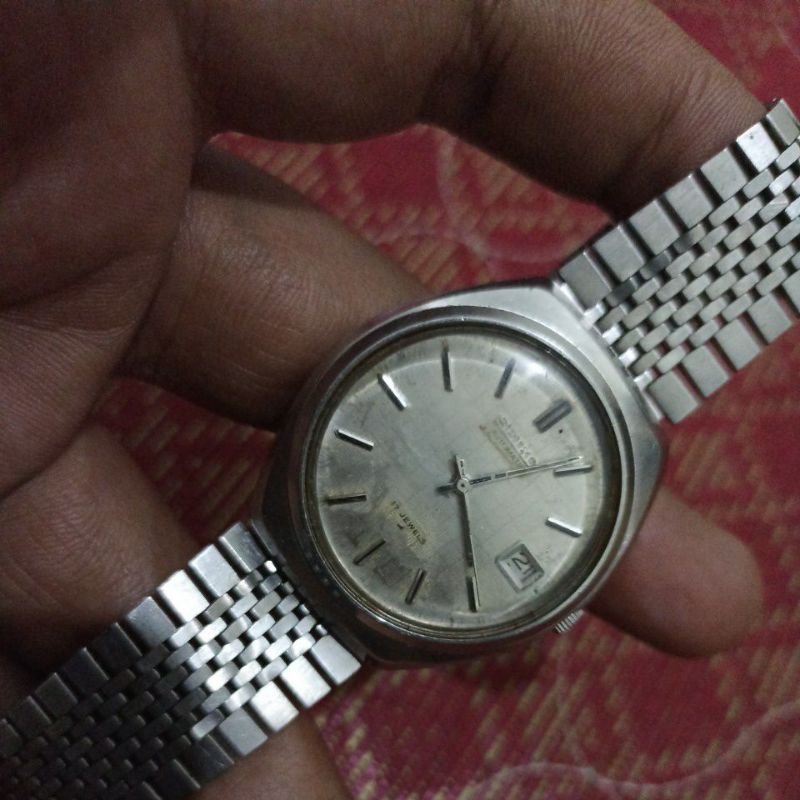 ~jam preloved seiko automatic jadul