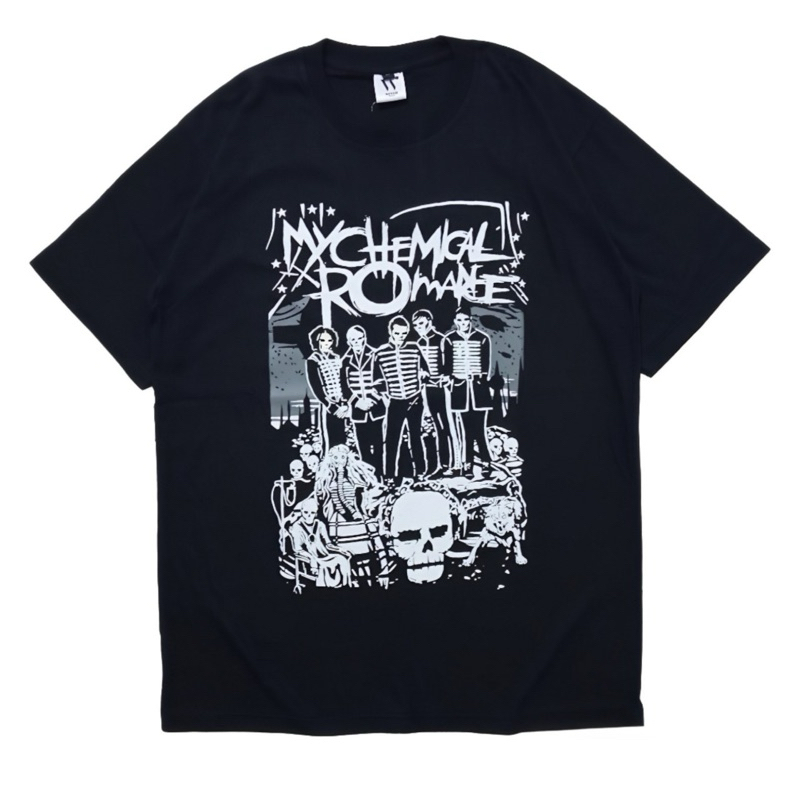KAOS BAND TSHIRT BAND MY CHEMICAL ROMANCE PERSONIL t-shirt distro / T-shirt pria / kaos distro / kao