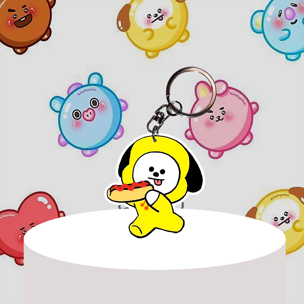 Gantungan Kunci / HP Chimmy Cute - Ganci Akrilik - Keychain