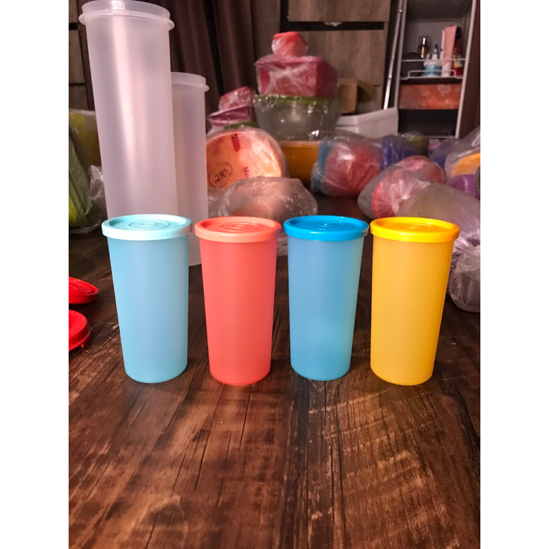 Mini Tumbler Tupperware 4 pcs 175ml
