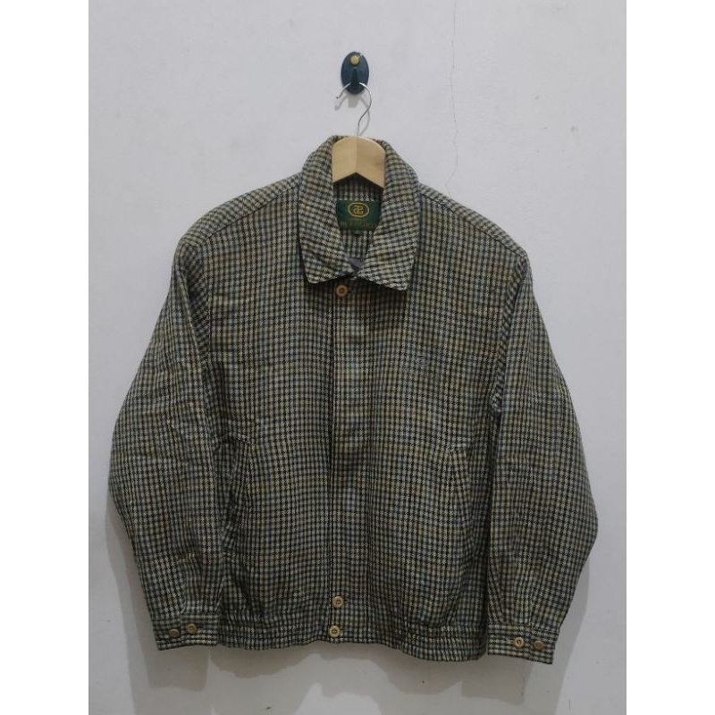 Jaket haringtone Paolo Gucci