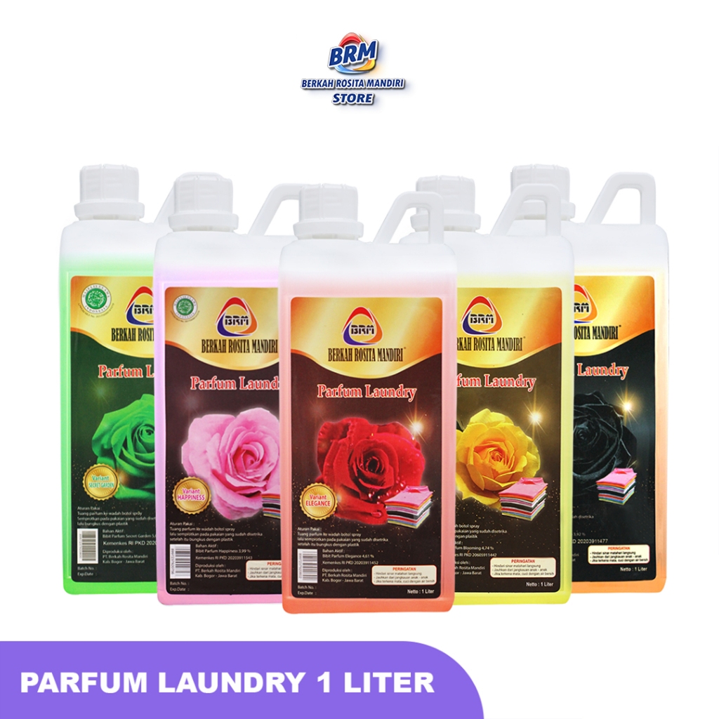 BRM Parfum Laundry Botol 1 Liter
