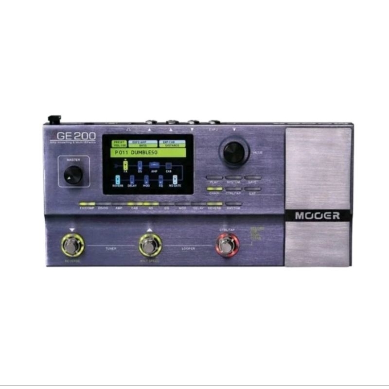 Mooer GE 200 multy effect processor and amp original ge200 ge-200