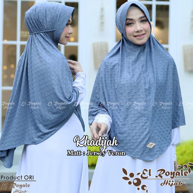 ART J63N HIJAB INSTAN KHIMAR SYARI KHADIJAH XL ORI EL ROYALE
