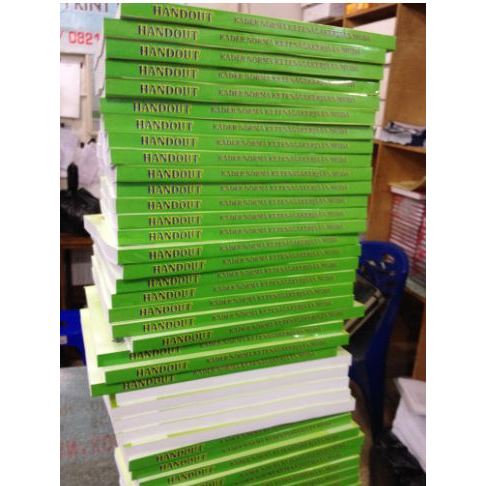 

JILID SOFTCOVER/TERUSAN LAMANASI HARGA GROSIR