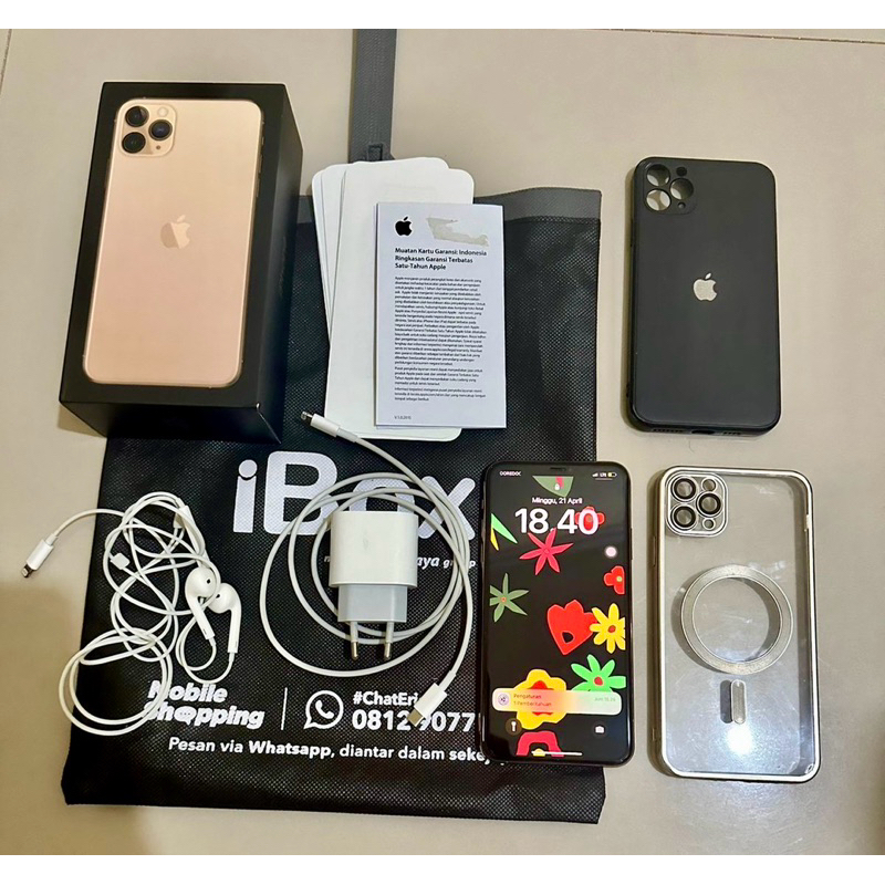 iphone 11 pro max 256gb ibox