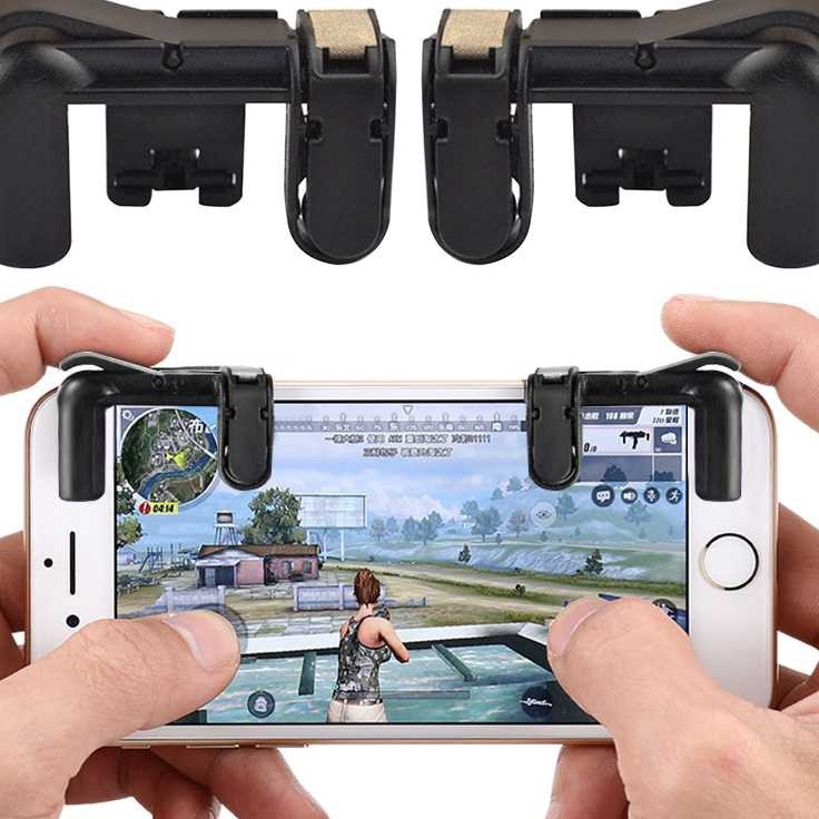 READY COD Tombol Trigger Aim Touchpad L1 R1 untuk Battle Royale PUBG  F