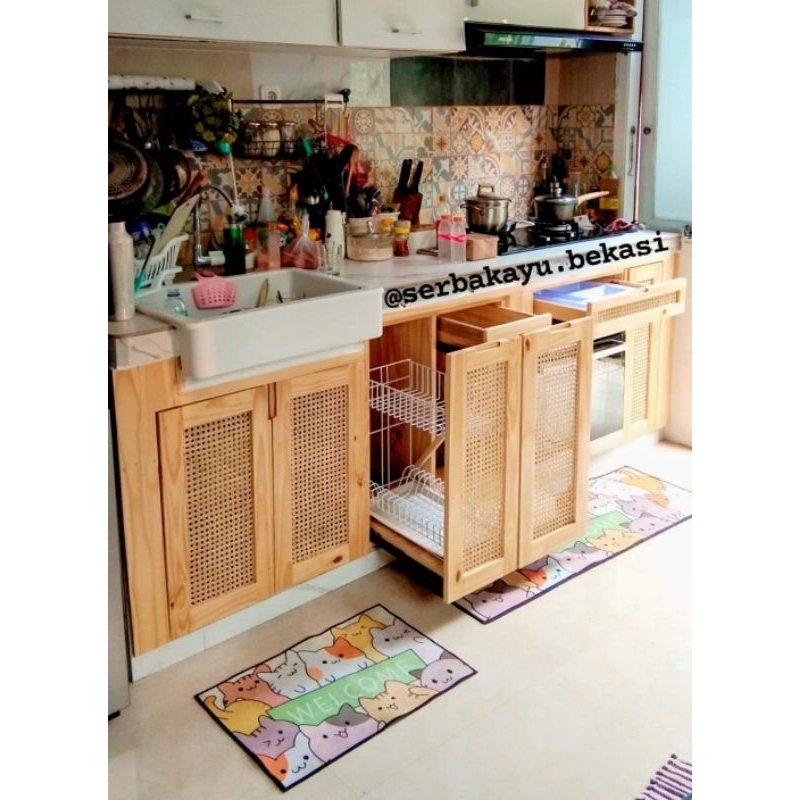 kitchen set jati belanda