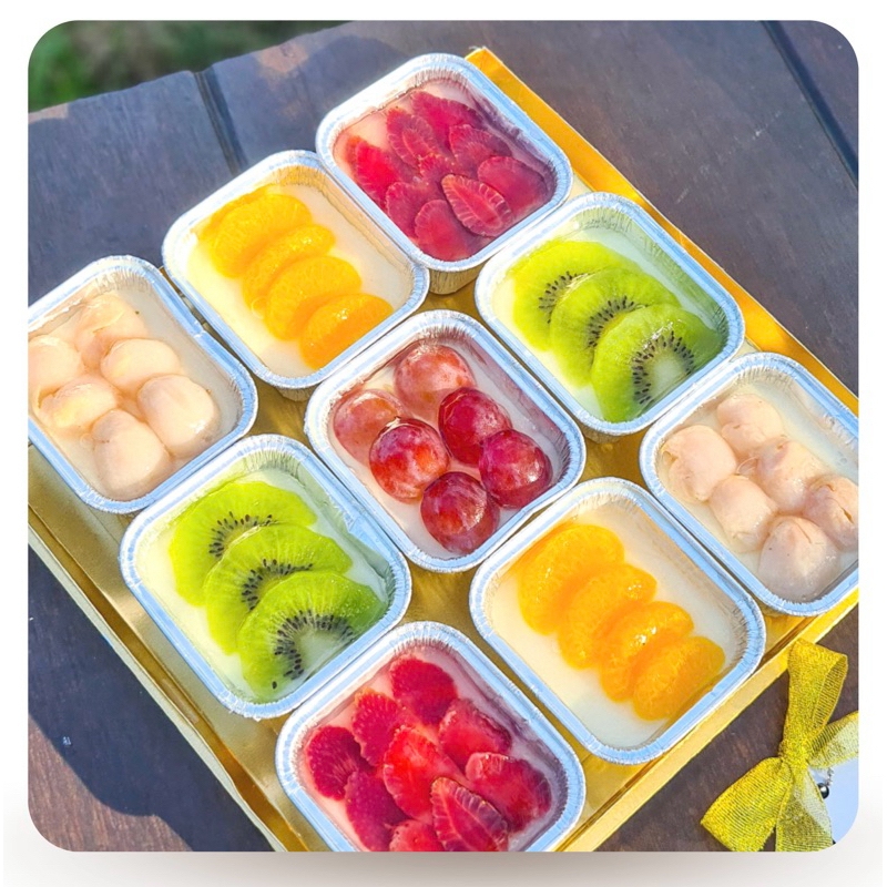 

Fruits Pudding | BUTTEROLLA | Cup Size 100gr