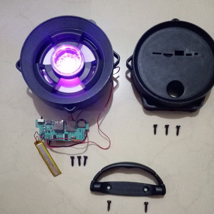 CEH DIY Speaker Boom box Tabung Bluetooth Parts BARU  Kreasi tabung sendiri  Terlaku