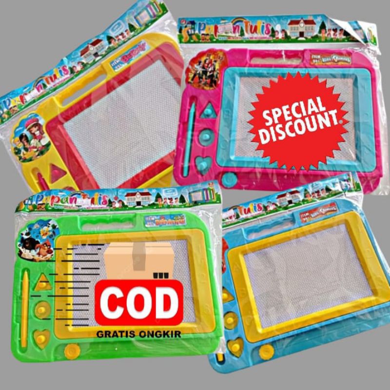 

PAPAN MAGNET ANAK / papan tulis anak magnet / papan magnetik anak / mainan papan tulis anak bisa dihapus / mainan papan edukasi anak COD gratis ongkir