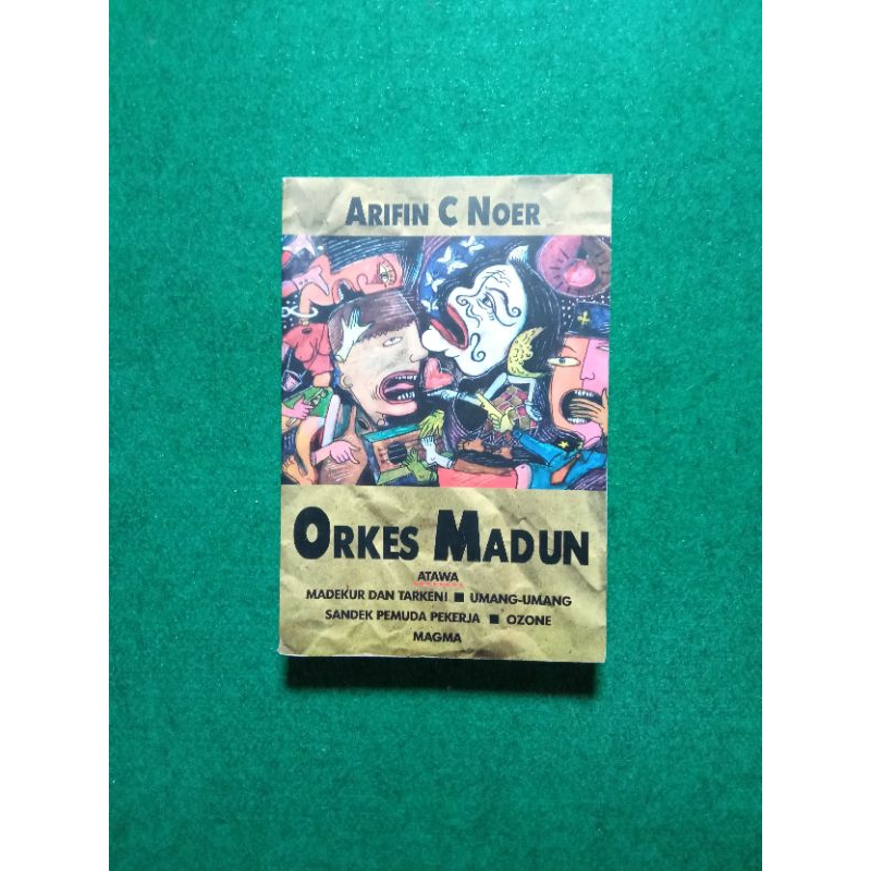 ORIGINAL Buku Orkes Madun - Arifin C. Noer