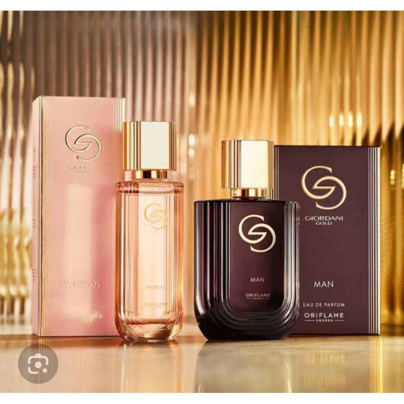 ~KA46~ GIORDANI GOLD WOMAN | GIORDANI GOLD MAN
