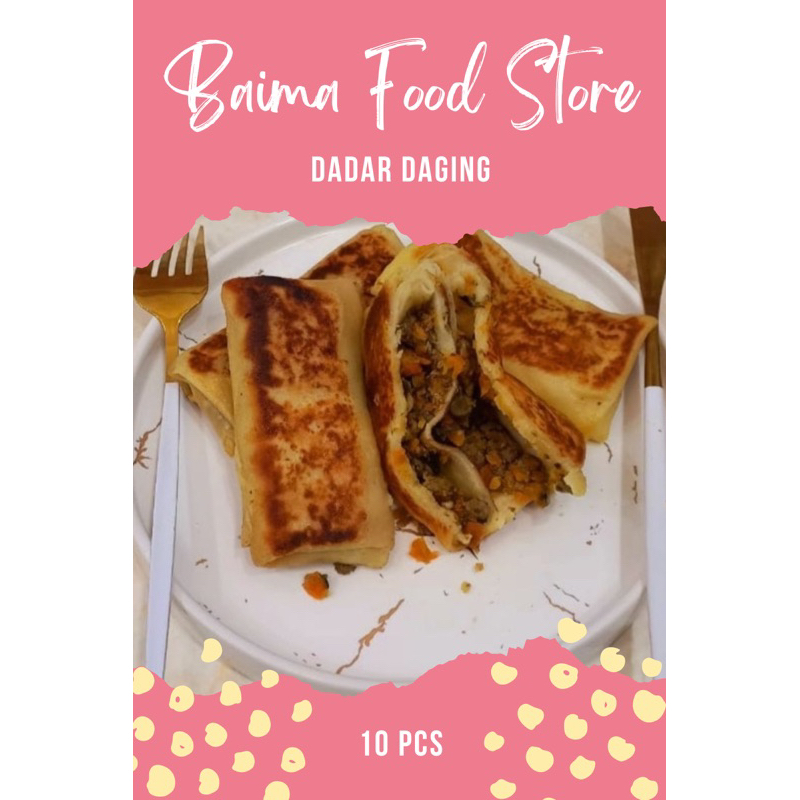 

Dadar Daging Isi 10 Pcs Jumbo