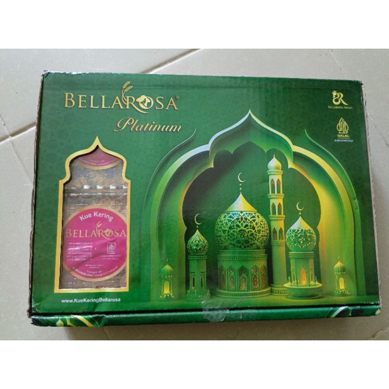 

Kado kue platinum