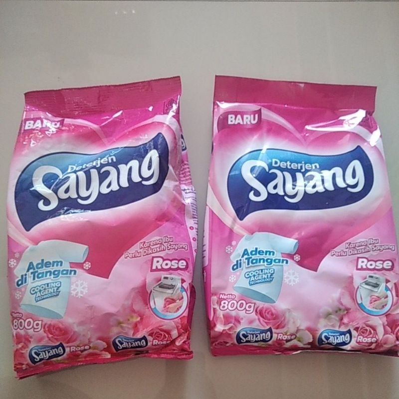 Sayang Detergen 800gr