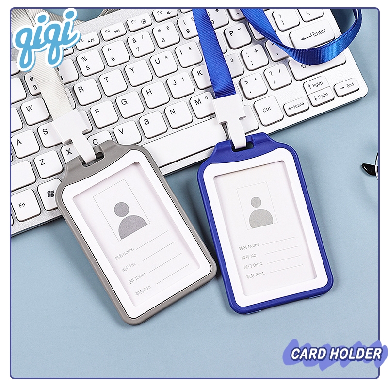 

Card Holder photocard holder/Name Tag ID Card Holder/Gantungan Kartu Nama/Id card nama - Qiqi Treasure