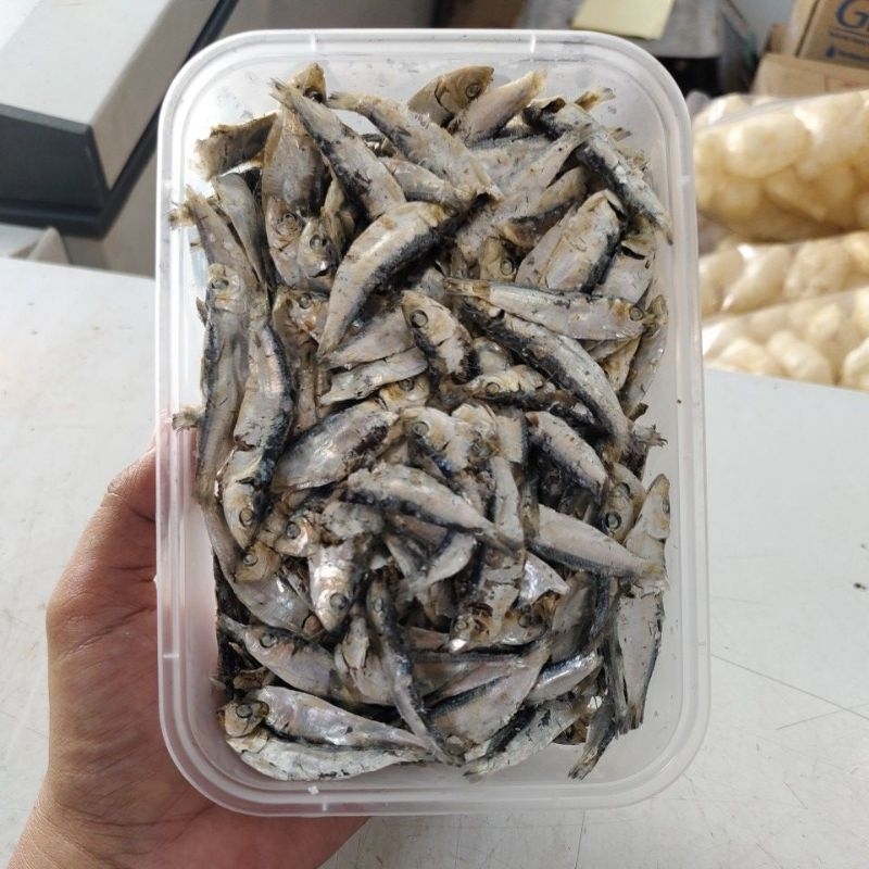 

Ikan asin Tembang tawar 200 gr