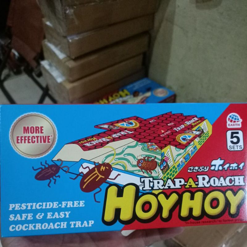 Hoy hoy trap kecoak