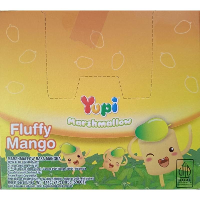 

Yupi Marshmallow Fluffy Mango (24)