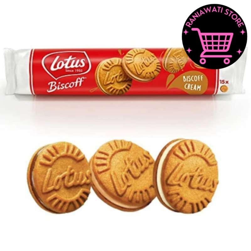 

Lotus Biscoff Biscuit Sandwich Cream 150gr