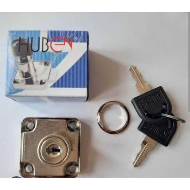 kunci lemari loker HUBEN HL 138-22 MM