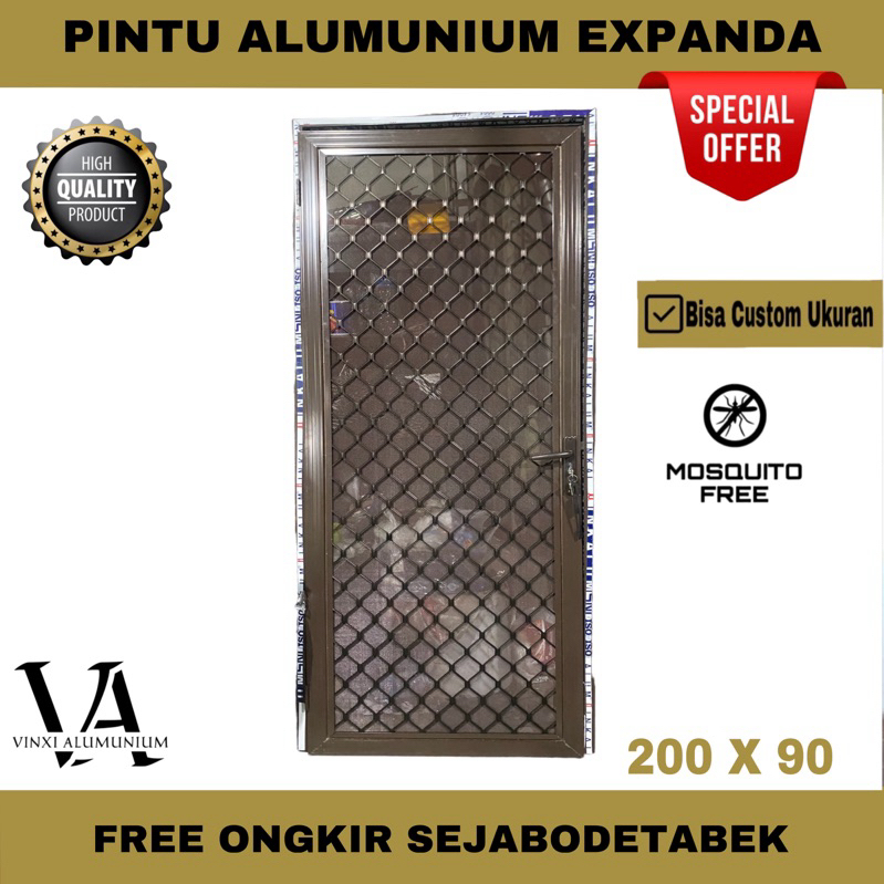 Pintu Alumunium Expanda