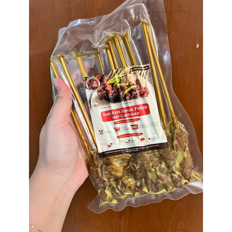 

Sate Babi Bawah Pohon Bali