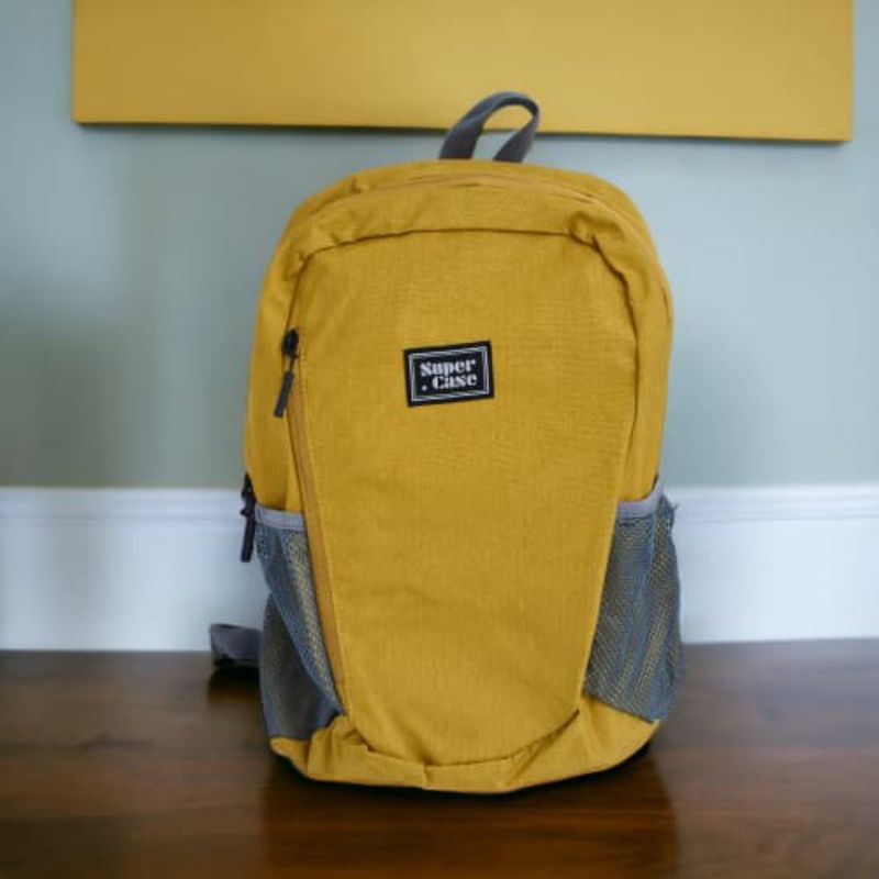 Supercase Jupiter Tas Ransel Value - Kuning Mustard